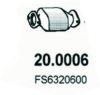 MAZDA FS6320600A Catalytic Converter